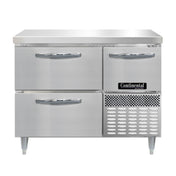 Continental Refrigerator DRA43NSS-D Designer Line Refrigerated Base Worktop Unit