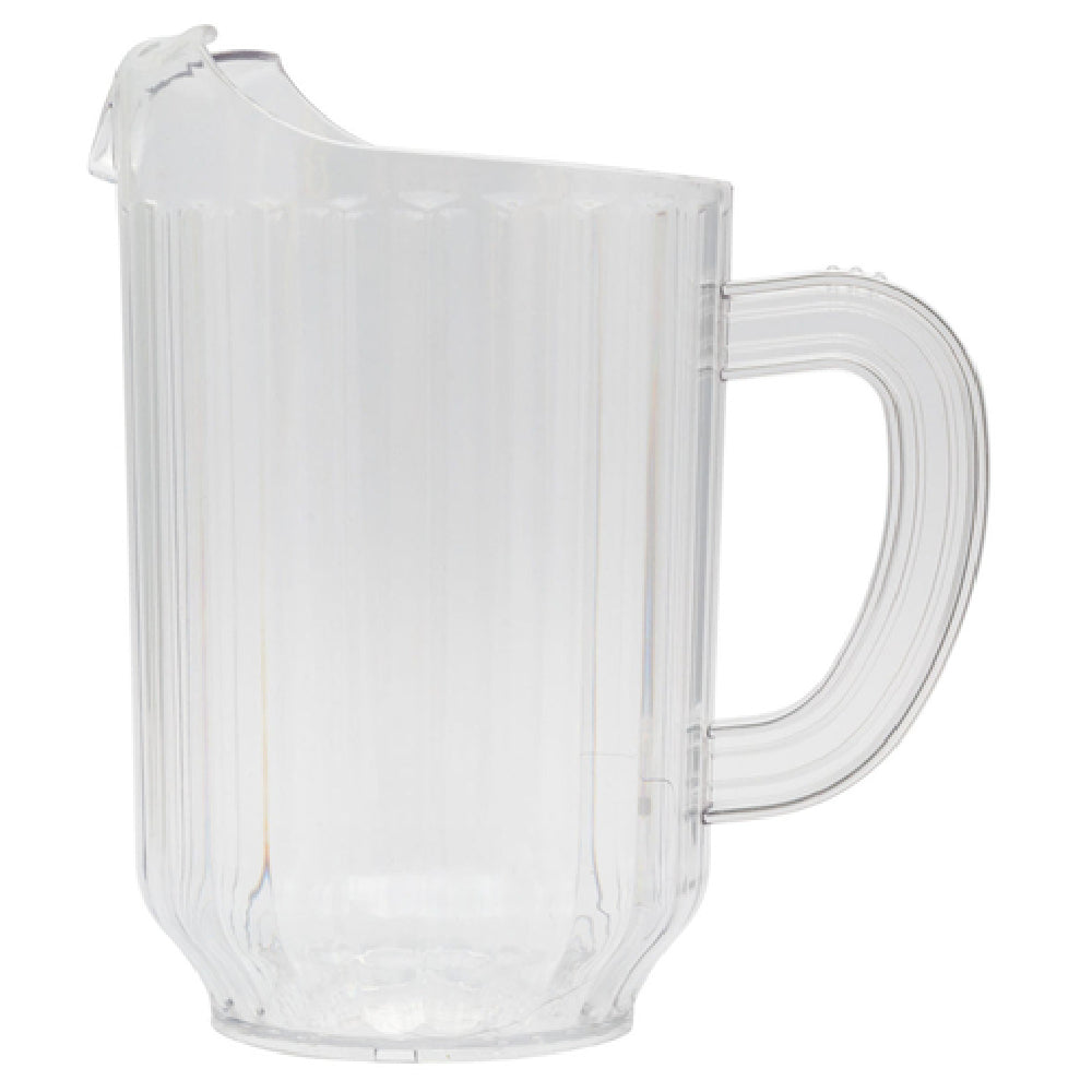 Alegacy Foodservice Products PCP601 E™ Economy Pitcher 60 Oz. 5" Dia. X 7-1/4"H