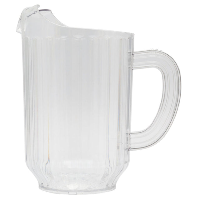 Alegacy Foodservice Products PCP601 E™ Economy Pitcher 60 Oz. 5" Dia. X 7-1/4"H