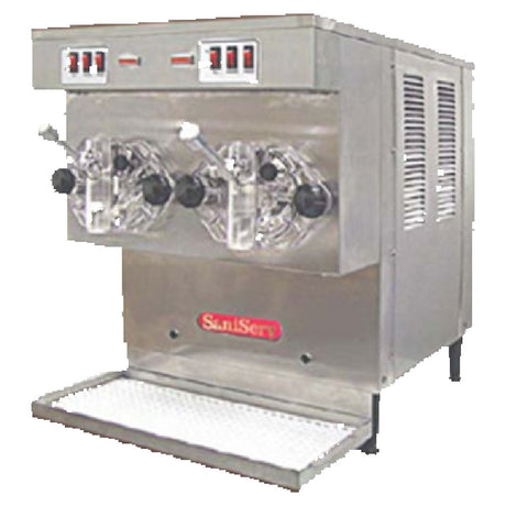 SaniServ WB700-2 Frozen Cocktail/Beverage Freezer Counter Model Premix Auto-fill System Required