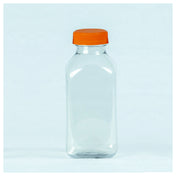Buccaneer Container Corp 31510120602 (Buccaneer) Juice Bottles 12 Oz. Short