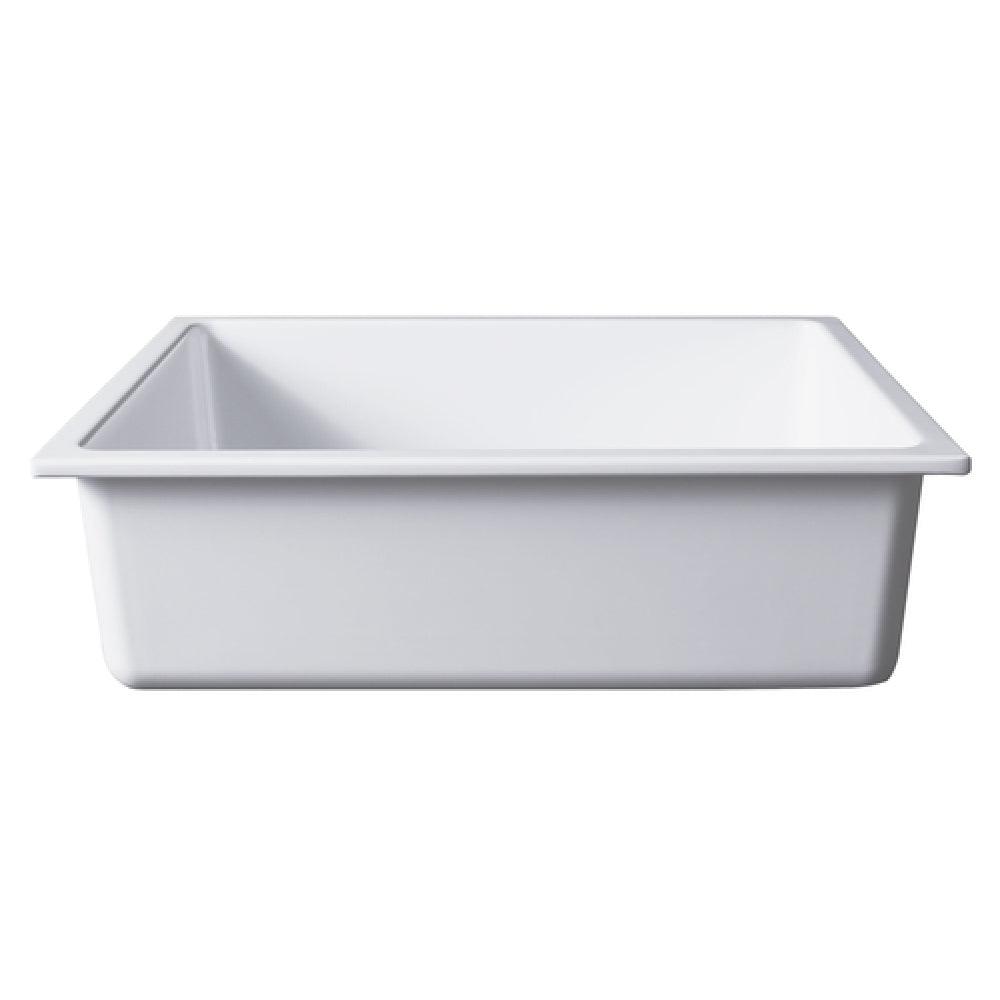 Elite Global Solutions B12125-W Food Pan GN 1/212-3/4" X 10-3/8" X 3-3/4"H Rectangular