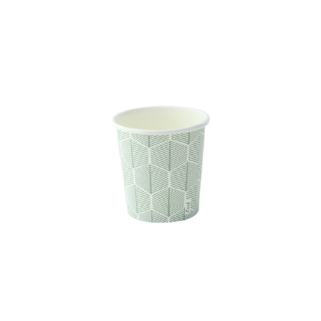 PacknWood 210GCLEAF46 - Grab & Go Paper Cup, 4 Oz., 2.44"dia. X 2.5"H