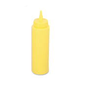 Alegacy Foodservice Products 1101-12 Squeeze Bottle 8 Oz. No-drip Tip