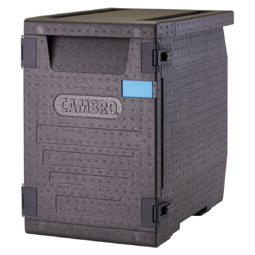 Cambro EPP400110 Cam GoBox® Insulated Food Pan Carrier 90.9 Qt. Front Load