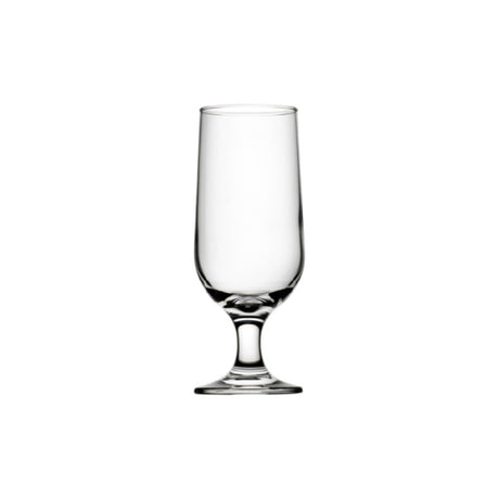 Steelite P44882 Beer Glass 12.0 Oz. (H 7-1/8" M 2-3/4" T 2-1/2" B 2-3/4") Soda Lime