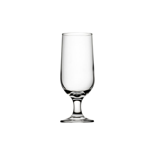 Steelite P44882 Beer Glass 12.0 Oz. (H 7-1/8" M 2-3/4" T 2-1/2" B 2-3/4") Soda Lime