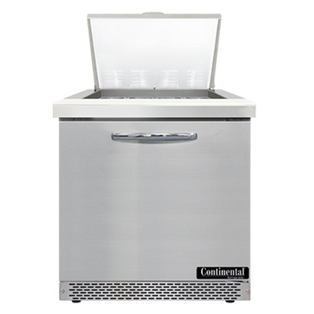 Continental Refrigerator SW32N12M-FB Mighty Top Sandwich Unit Front Breather 32" W