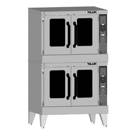 Vulcan VC55GD_LP Convection Oven Gas Double-deck