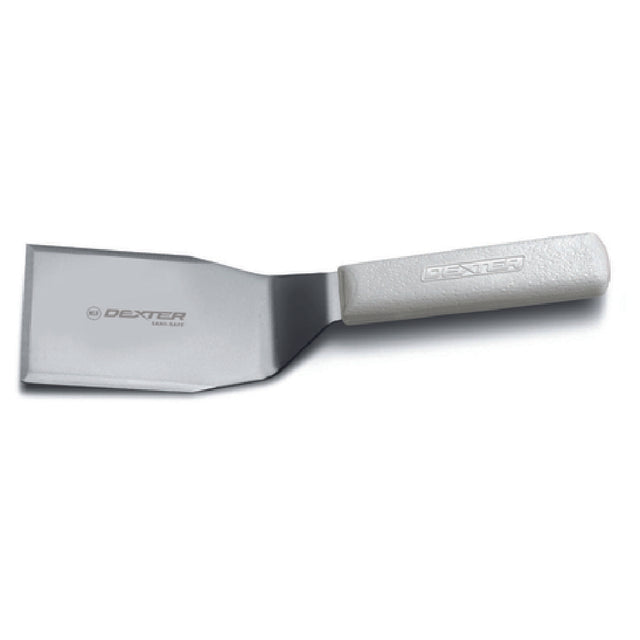Dexter Russell 19723 Sani-Safe® (S285-4PCP) Hamburger Turner 5" X 4" Offset