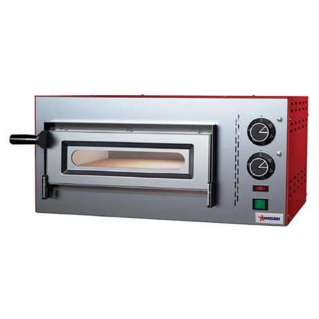 Omcan 40633 (PE-IT-0005) Compact Series Pizza Oven Deck-type Electric