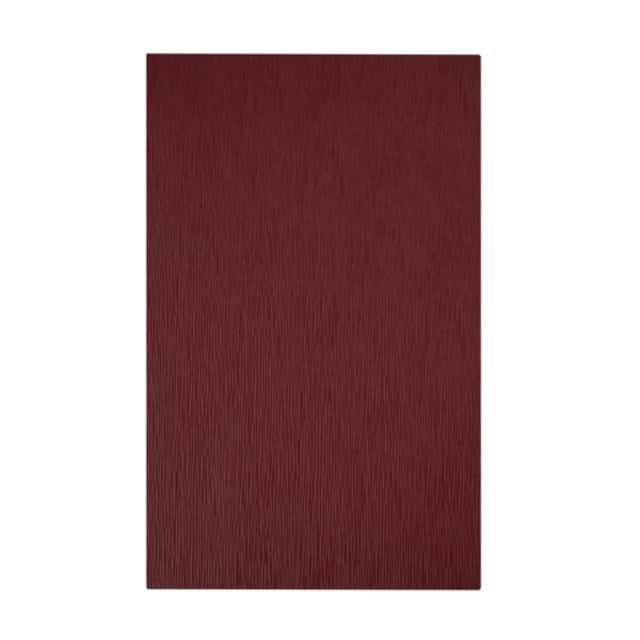 Risch VIENNA-2V 8.5X14 Vienna Hardback Wave-patterned Menu Cover (specify Color)