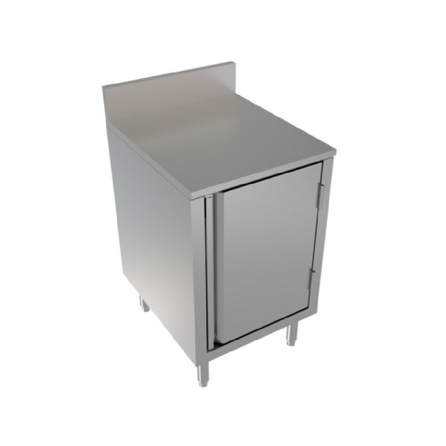 BK Resources UBC-21-F18H Well Series Underbar Cabinet Flat Top 18"x21"