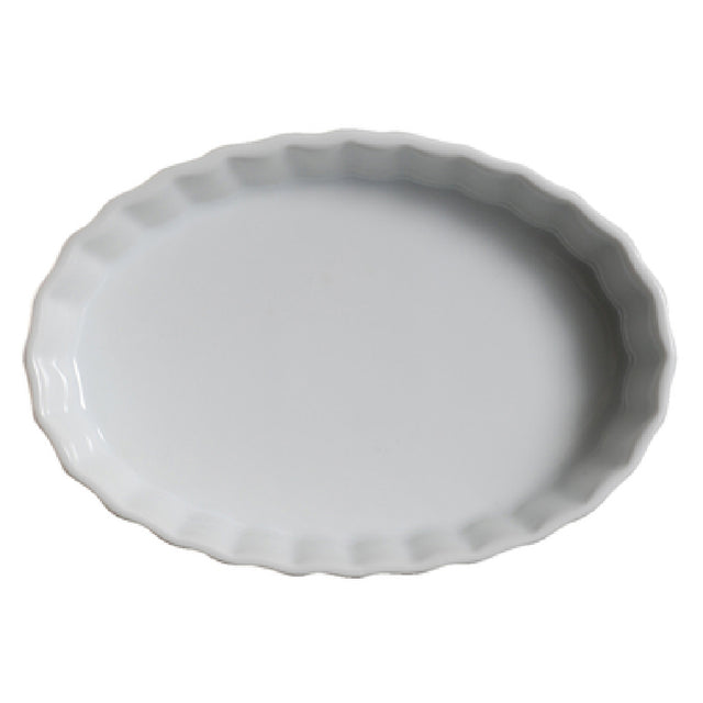 Palate & Plate AW-8100 - Cream Brulee, 6 Oz., 6" X 1-1/4"H