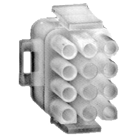 Franklin Machine Products 168-1344 Connector 12-pin Male