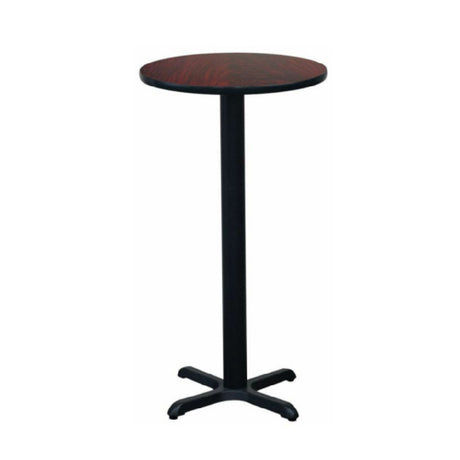 Hubert 14733 - CenPro Table Set With Chairs, Bar Height, Includes: 24" Round Table Top