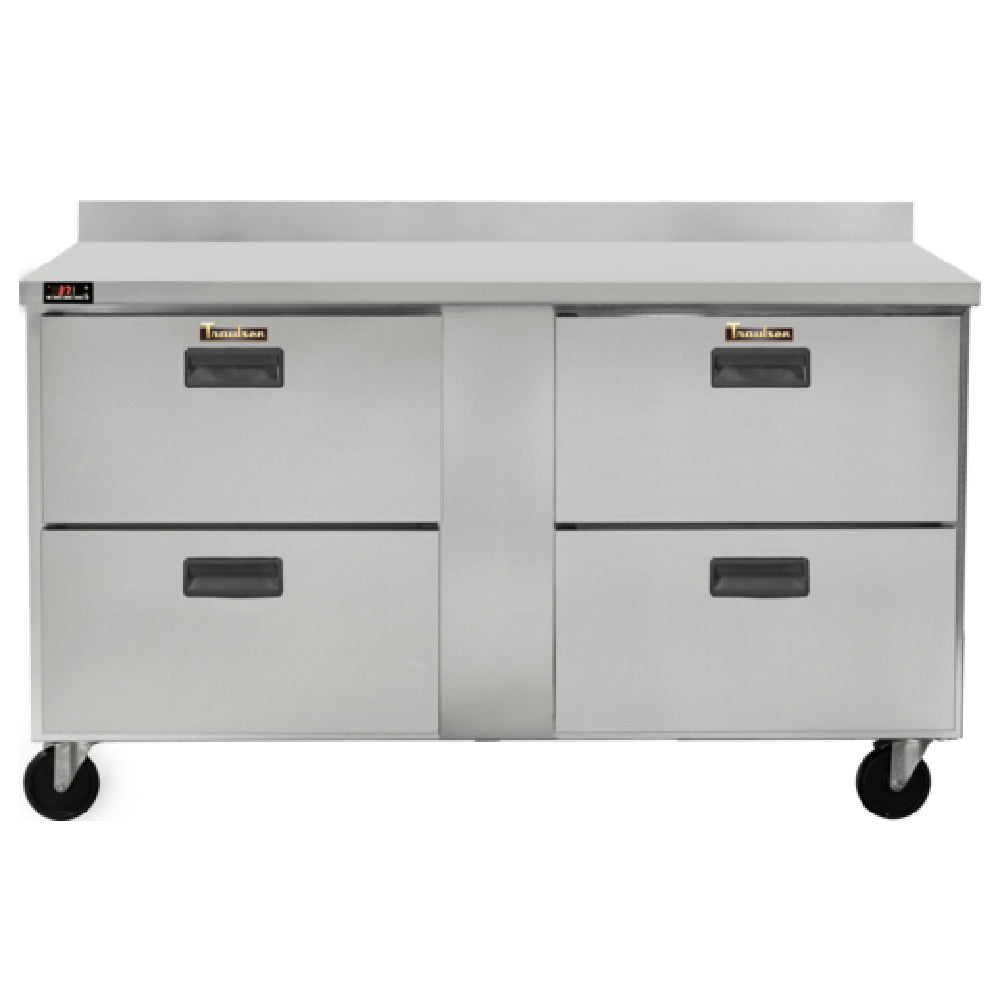 Traulsen CLUC-60F-DW-WT - Dealer's Choice CLUC Series Compact Undercounter Freezer With Work Top