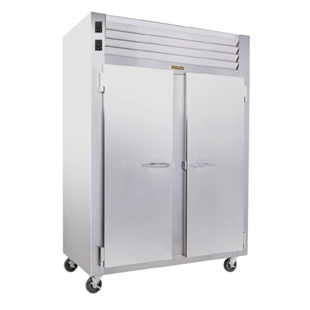 Traulsen ADH232WUT-HHS Spec-Line Refrigerated/Heated Dual Temp Cabinet Reach-in