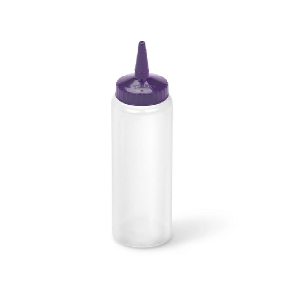 Vollrath 2808-1354 - Traex® Color-Mate™ Squeeze Bottle Dispenser, 8 Oz., Standard Cap