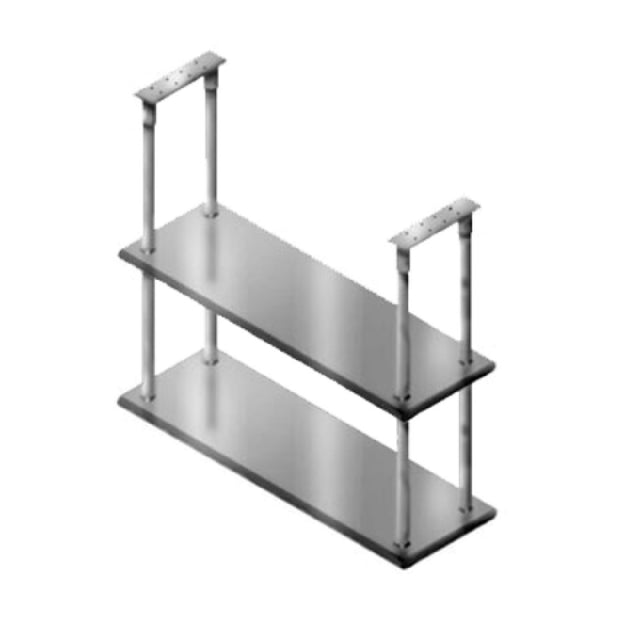 Advance Tabco DCM-18-36 Shelf Ceiling Mounted Double-deck