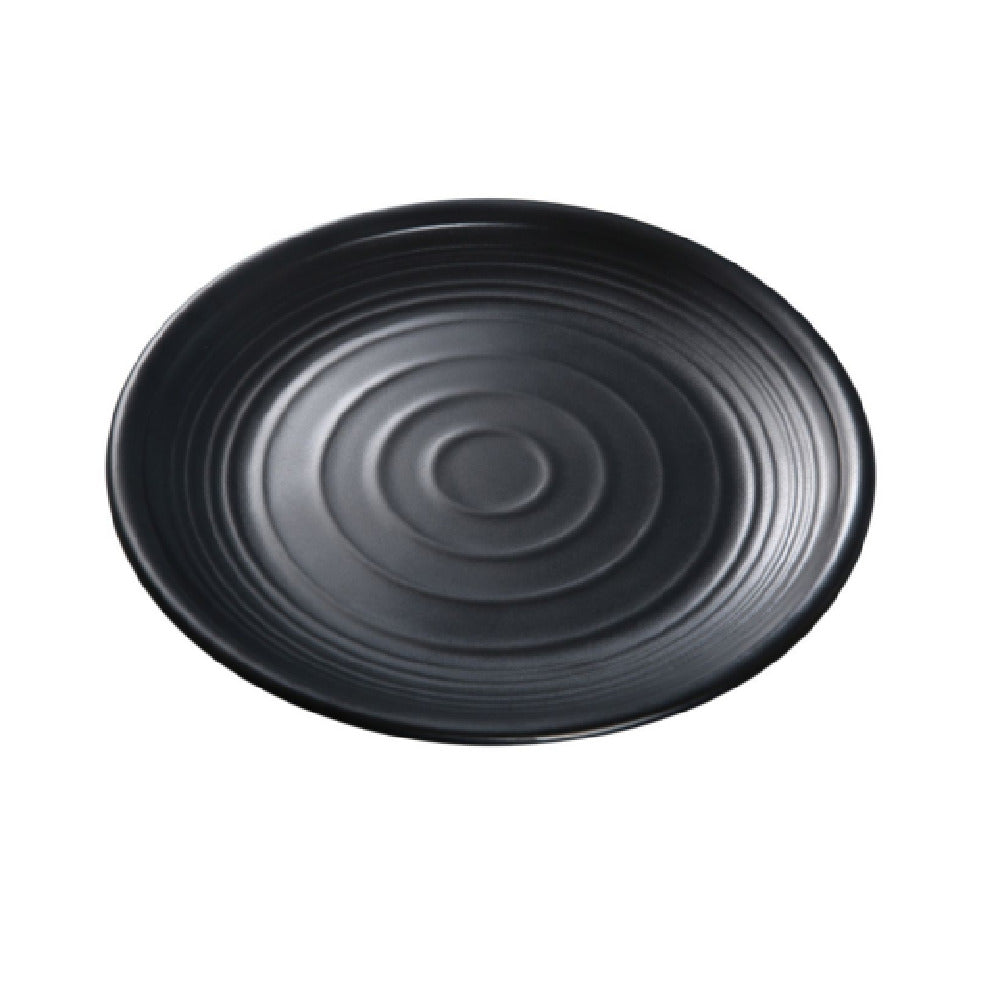 Yanco BP-1011 Black Pearl Plate 10-1/2" Dia. Round