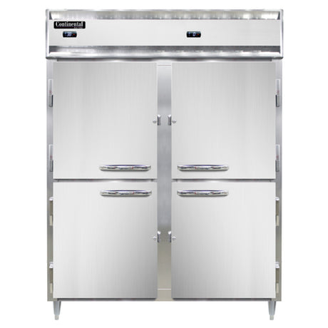 Continental Refrigerator D2RFENHD Designer Line Refrigerator/Freezer Reach-in