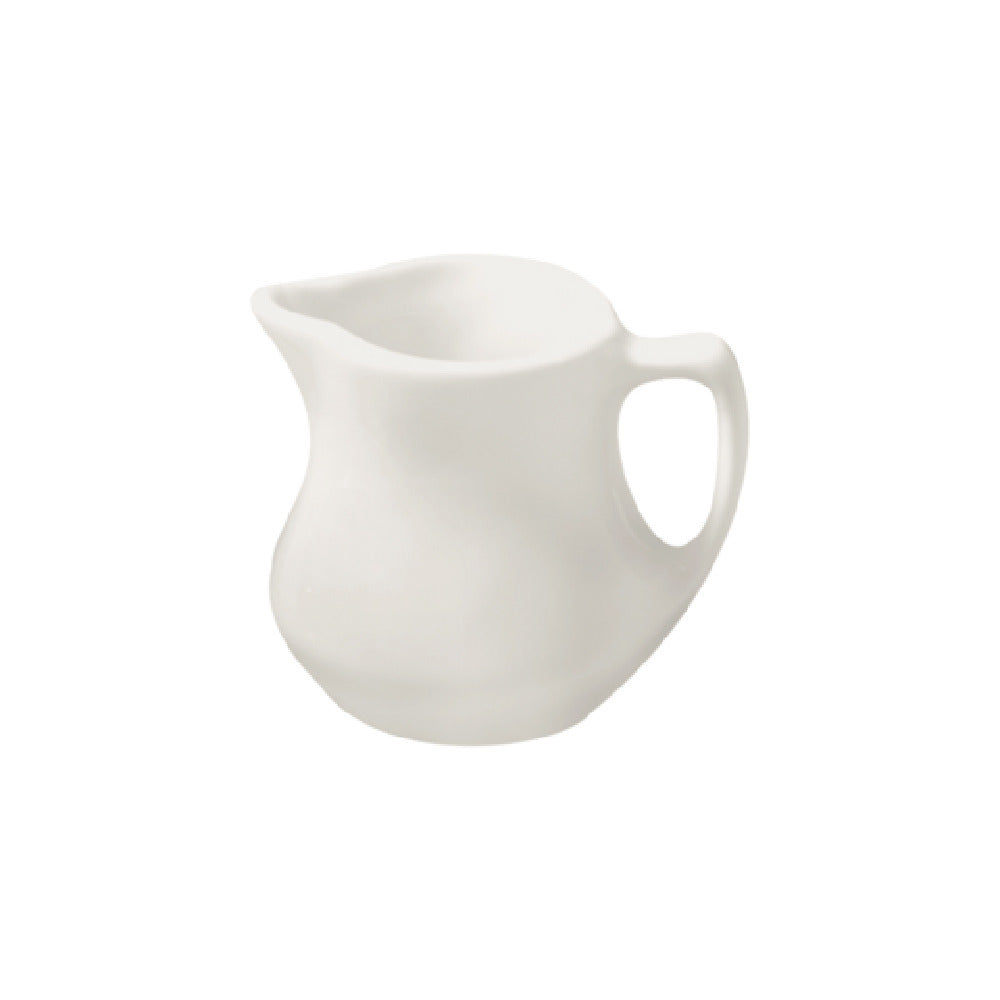 Steelite DCI15W Ranch Creamer 4 Oz. 3"W X 2-3/4"H