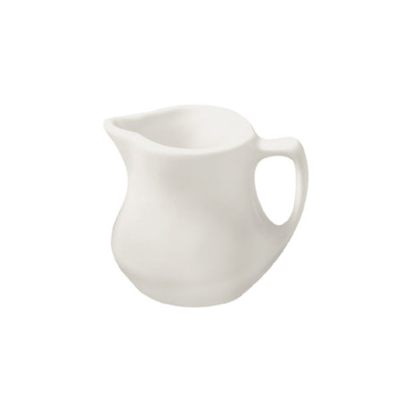 Steelite DCI15W Ranch Creamer 4 Oz. 3"W X 2-3/4"H