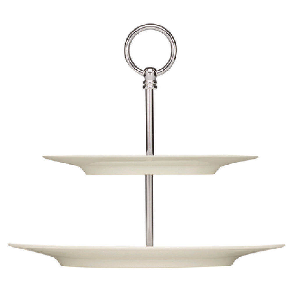 Bauscher Hepp 697302 - Etagére, 11-5/16" Dia. X 10"H, 2-tier
