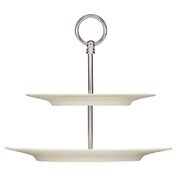 Bauscher Hepp 697302 - Etagére, 11-5/16" Dia. X 10"H, 2-tier