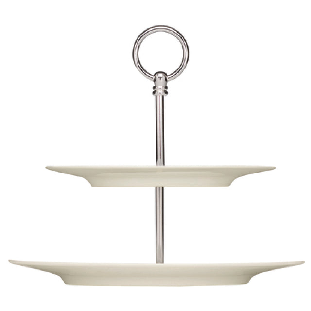 Bauscher Hepp 697302 - Etagére, 11-5/16" Dia. X 10"H, 2-tier