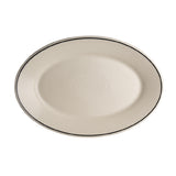 Steelite HL1581743 Platter 15.63" X 11.38" Oval