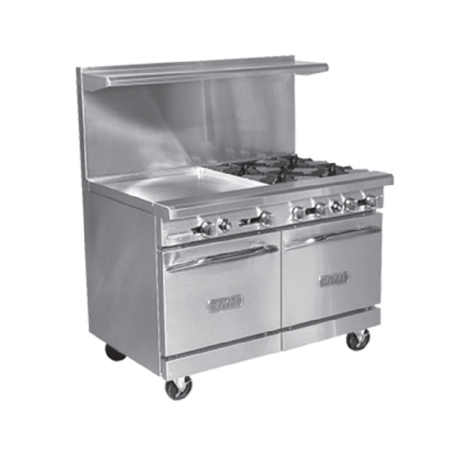 Royal Range Of California RR-8_LP Restaurant Range Gas 48"