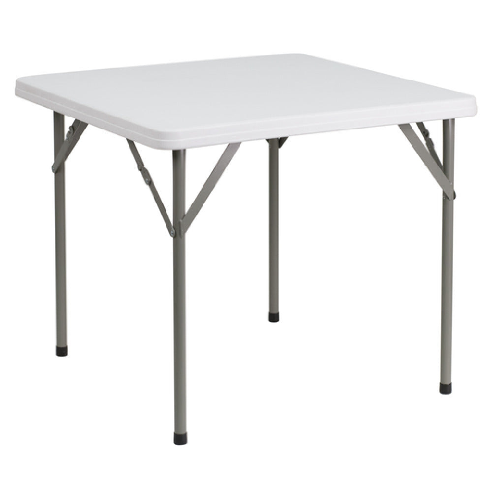 Flash Furniture DAD-YCZ-86-GG Folding Table 34-1/4"W X 34-1/4"D X 29-1/2"H Seats Up To 4 Adults