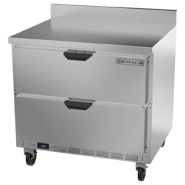 Beverage Air WTFD36AHC-2-FIP Worktop Freezer One-section 36"W