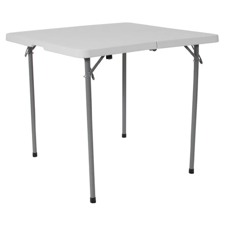 Flash Furniture RB-3434FH-GG Folding Table 33-1/2"W X 33-1/2"D X 29"H 165 Lb. Static Load Capacity