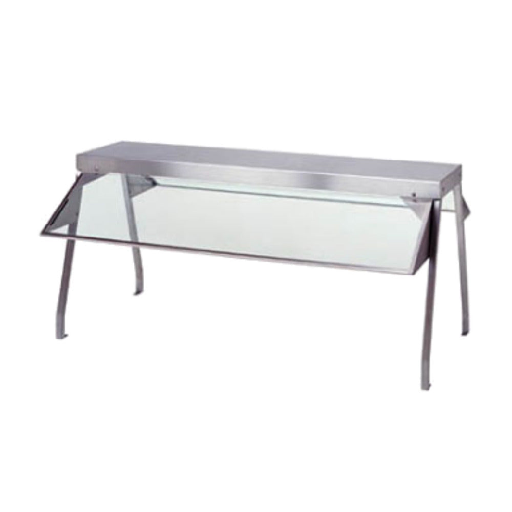 Duke 936FL Buffet Shelf Stainless Steel Construction With Dual Glass Sneeze Guards