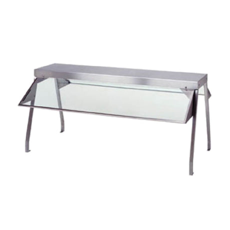 Duke 936L Buffet Shelf Stainless Steel Construction With Dual Glass Sneeze Guards