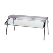 Duke 936HT Buffet Shelf Stainless Steel Construction With Dual Glass Sneeze Guards