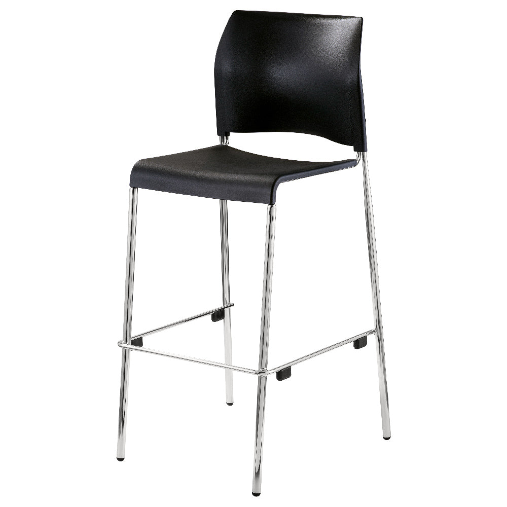 National Public Seating 8800B NPS® Cafetorium Bar Stool 31"H Seat Poly Back