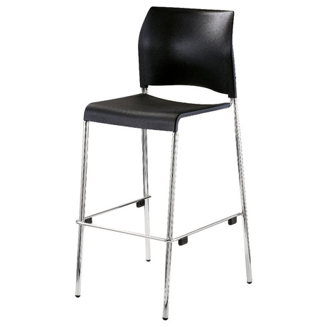 National Public Seating 8800B NPS® Cafetorium Bar Stool 31"H Seat Poly Back