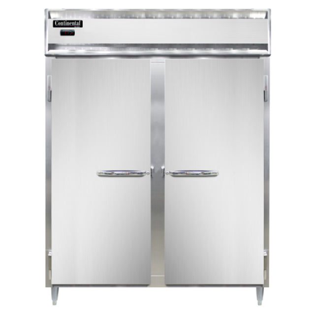 Continental Refrigerator DL2WE-SA-PT-SD-GD Designer Line Heated Cabinet 52 Cubic Ft. Capacity