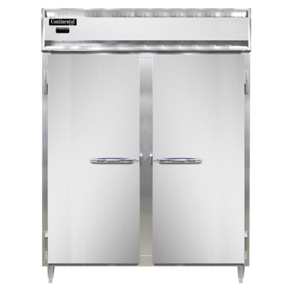Continental Refrigerator DL2WE-SS-PT-SD-GD Designer Line Heated Cabinet 52 Cubic Ft. Capacity