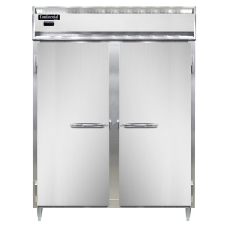 Continental Refrigerator DL2WE-SS-PT-SD-GD Designer Line Heated Cabinet 52 Cubic Ft. Capacity