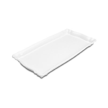 Steelite DFTRC158CF020 Tray 15"W X 8"D X 1-1/4"H Melamine