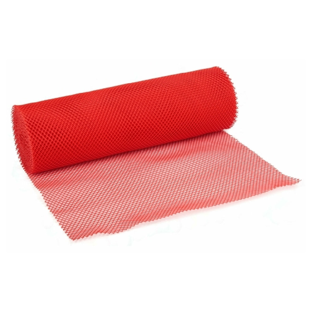 Royal Industries ROY BSL RED Bar Shelf Liner 24" X 40' Mesh Pattern For Quick Drying