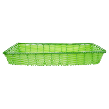 Hubert 38120 - Basket, 18" X 26" X 4"H, Rectangular