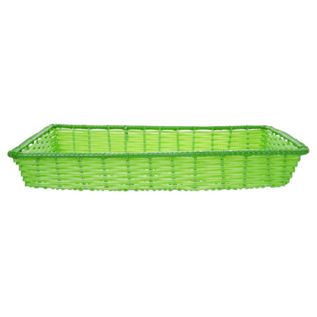 Hubert 38120 - Basket, 18" X 26" X 4"H, Rectangular