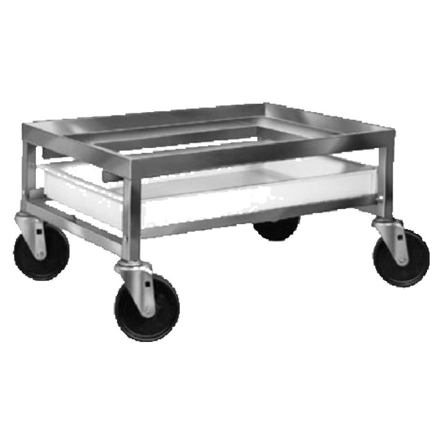 Channel SPCD-A Dollies Poultry Crate Dolly W/ Drip Pan Aluminum