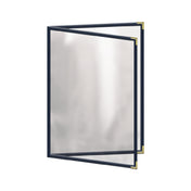 Risch TED 8.5X11-LEATHERETTE Deluxe Sewn Leatherette Menu Cover (specify Color)